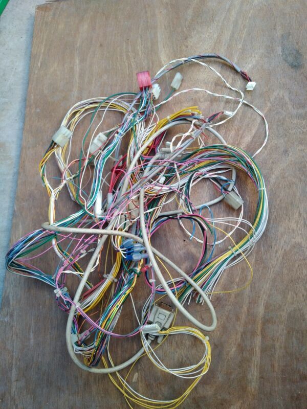 sega virtua striker 2 arcade pcb wires #10