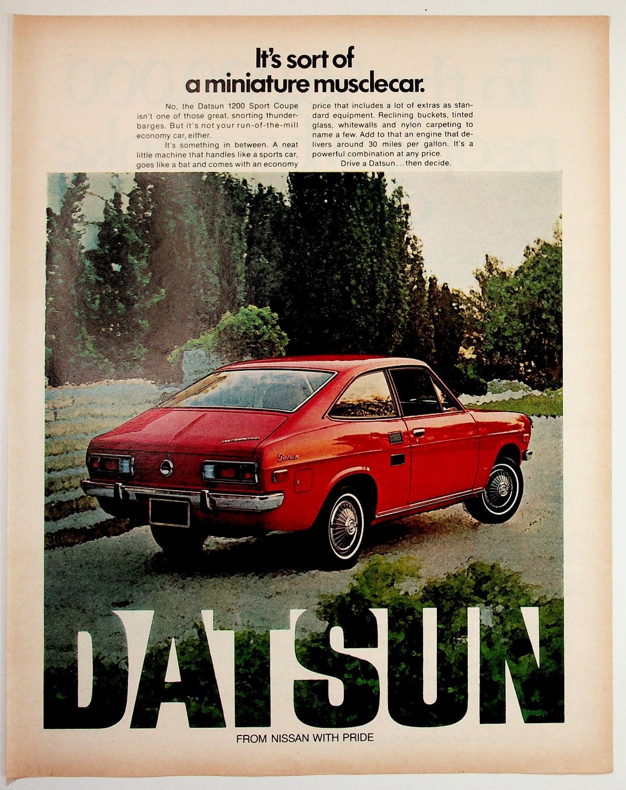 Datsun 1200 Sport Coupe 