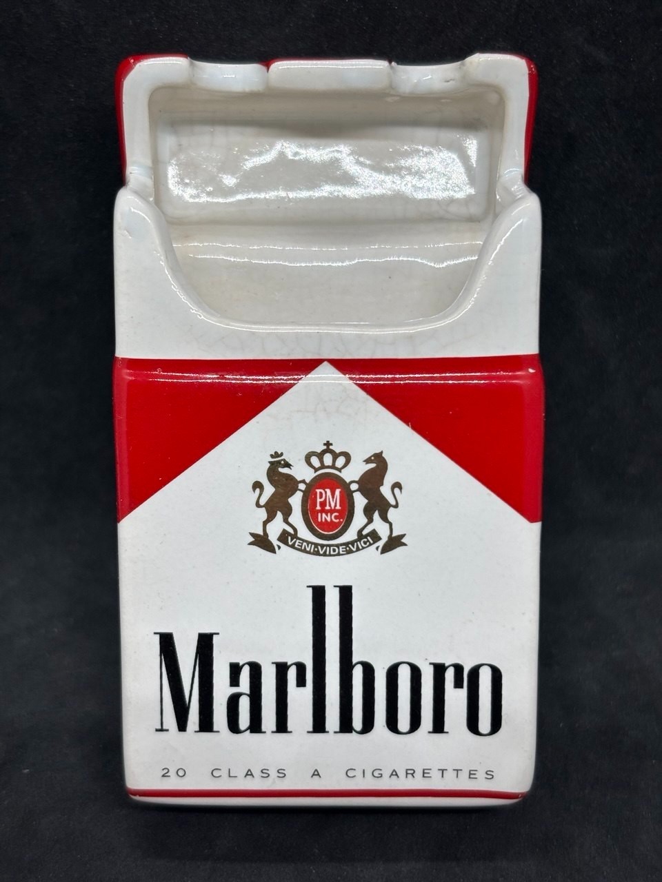 Marlboro Porcelain Ashtray