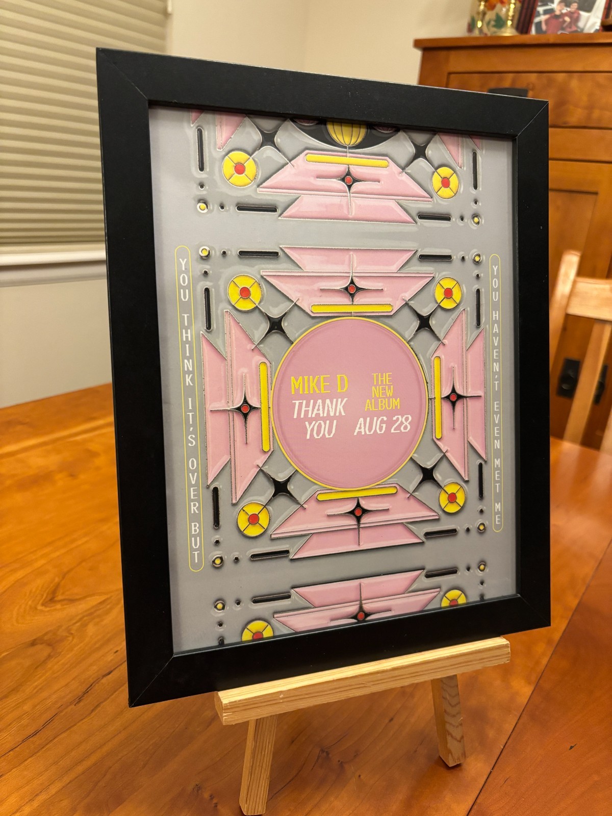 FRAMED ORIGINAL MIKE D (BEASTIE BOYS) 