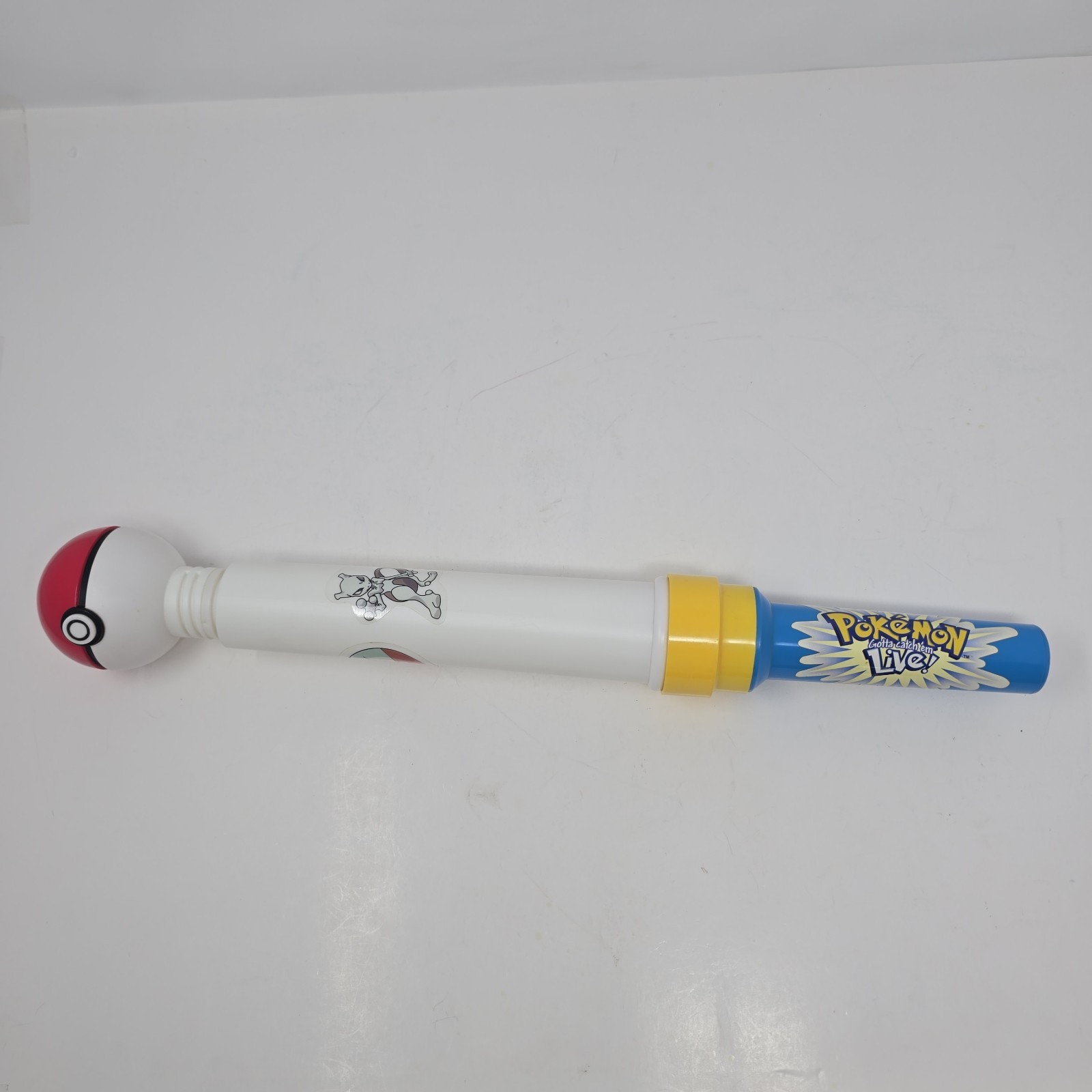Vintage 1999 Pokemon Live Light Wand Does Not Light Up