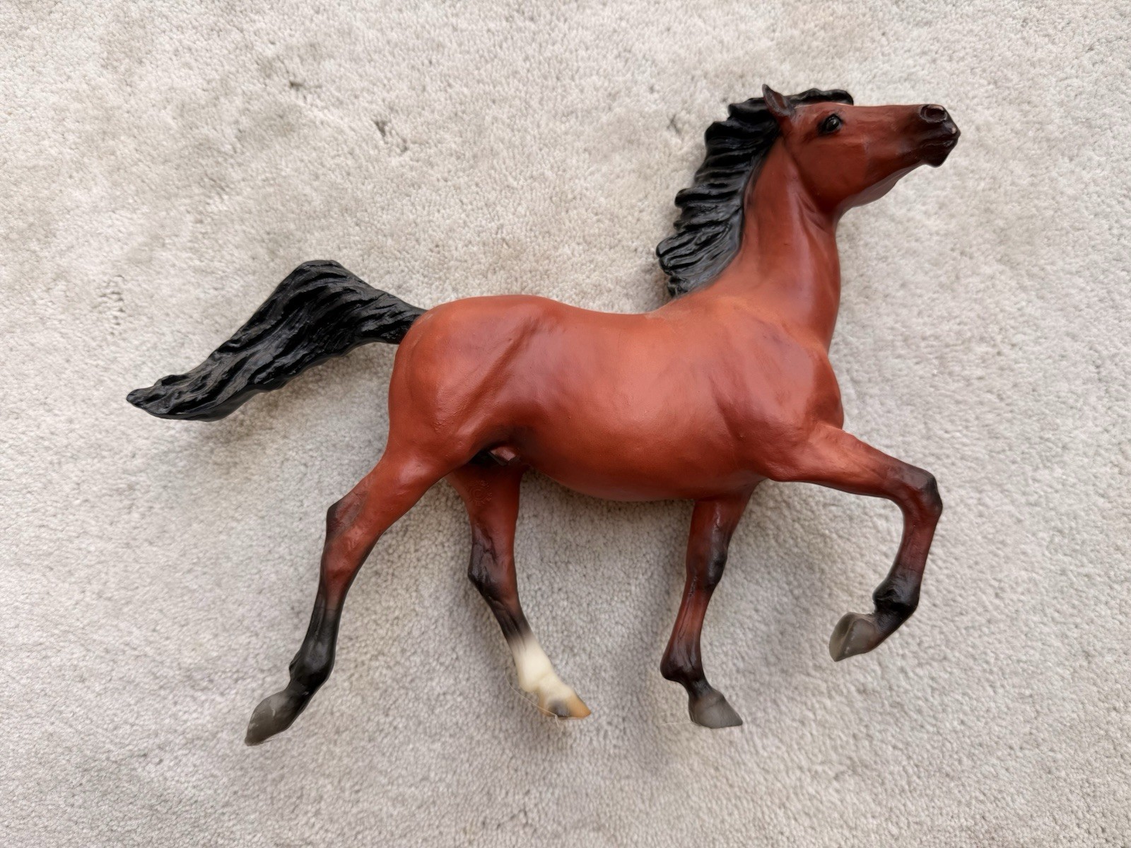 Retired Breyer Horse #1125 Monty Robert’s Shy Boy BLM Mustang Buckshot