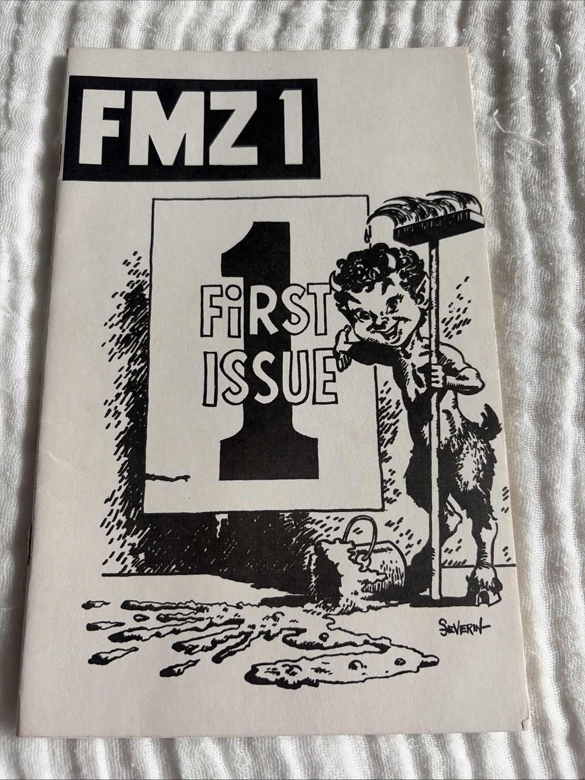 FMZ #1 underground/mini comix 1970 Robert Crumb Steve Ditko Basil Wolverton