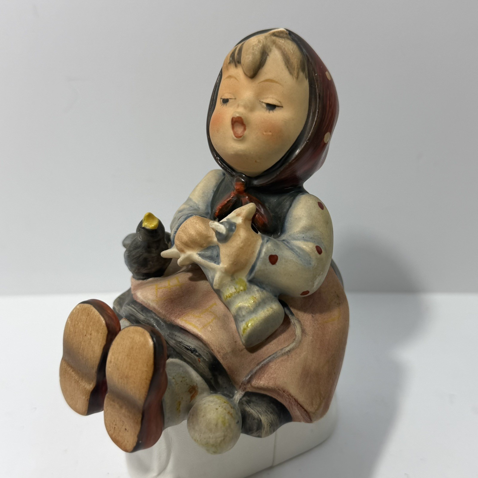Goebel M.J Hummel Happy Pastime Hum 69 Trademark TMK 2