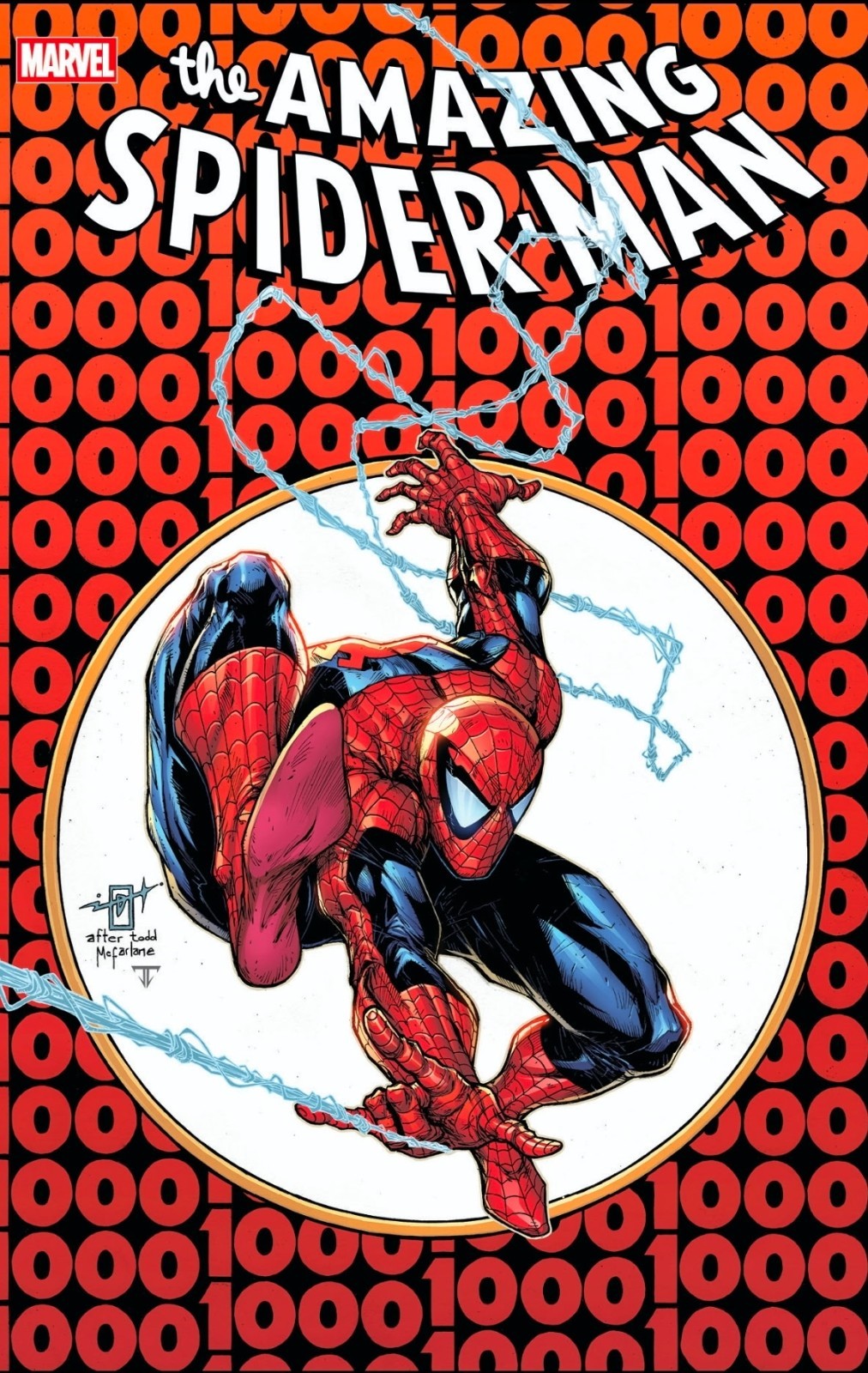 Amazing Spider-Man #1000 Jonathan Uribe NYCC Exclusive Trade Variant PRE-ORDER