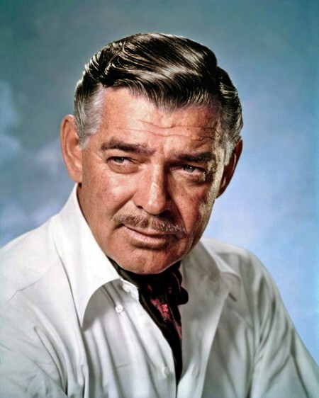 Famous Film Actor CLARK GABLE Glossy 8x10 Photo Print Celebrity Portrait