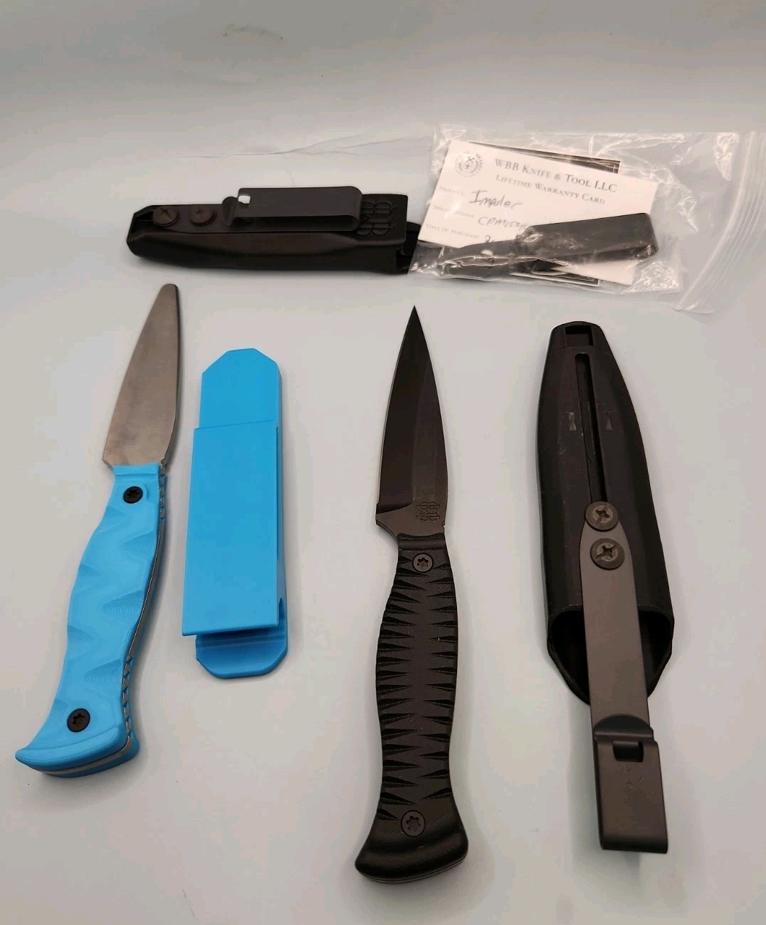 NEW Wild Bill Braski Knife & Tool Impaler Production Package