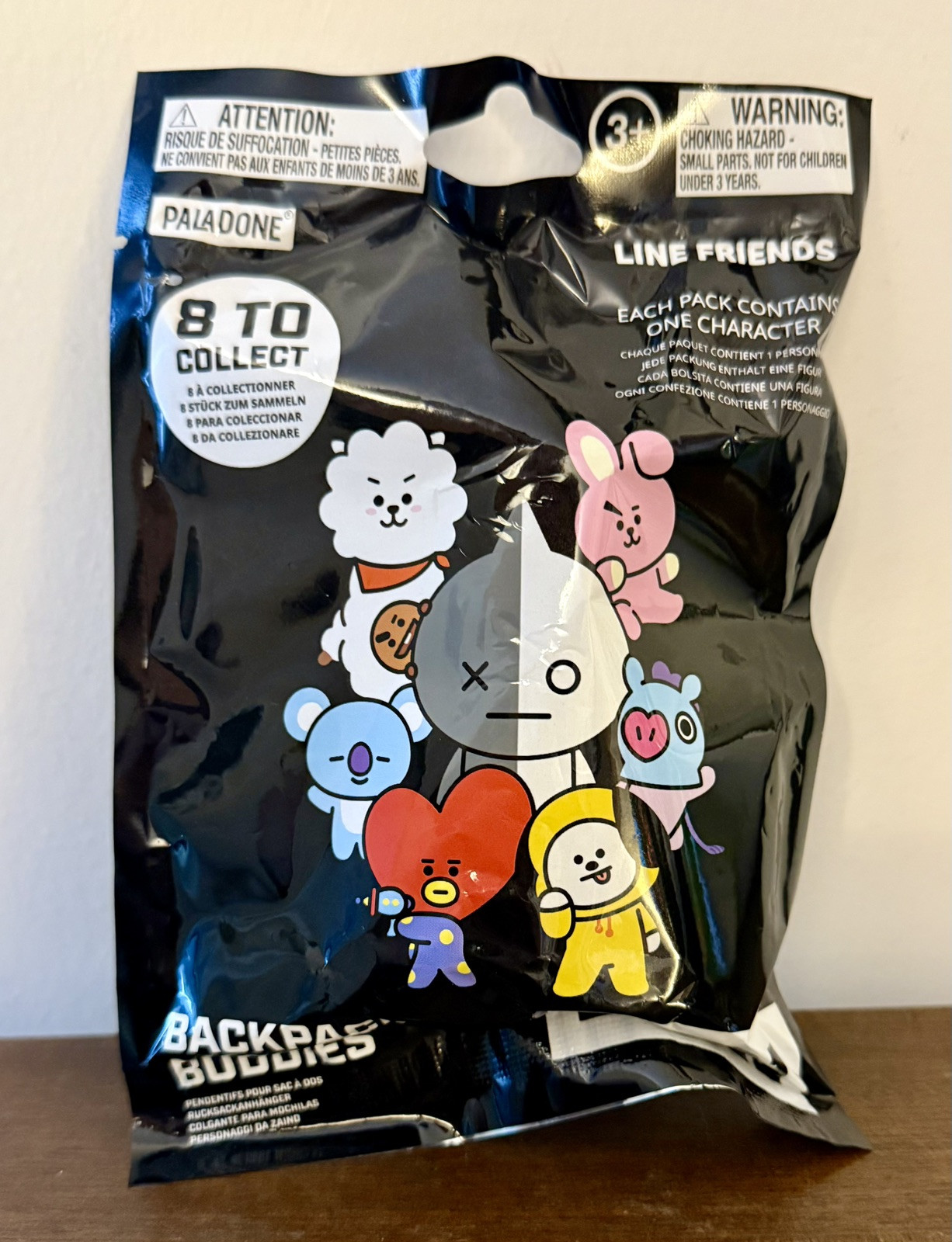 NEW & SEALED🫰💕 BT21 BTS Backpack Buddies Bag Charm Blind Bag 👜