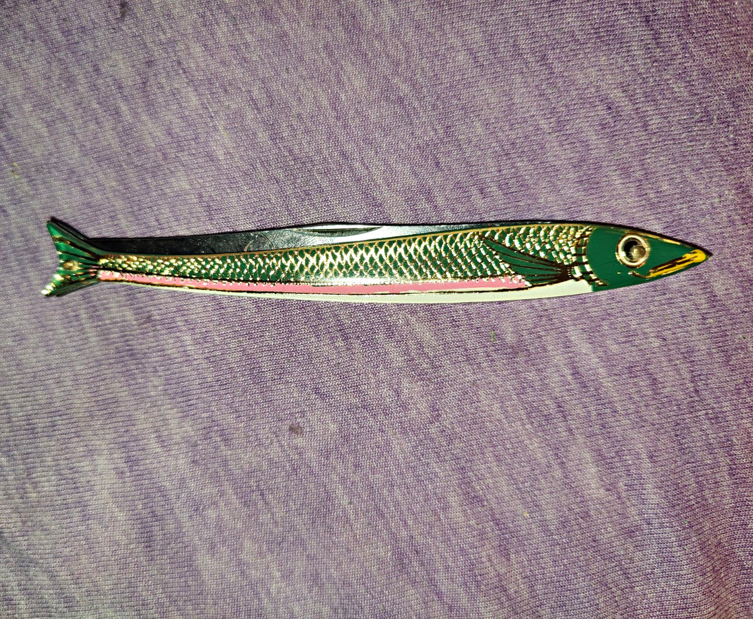 Fish Shaped Pocket Knife Very Rare