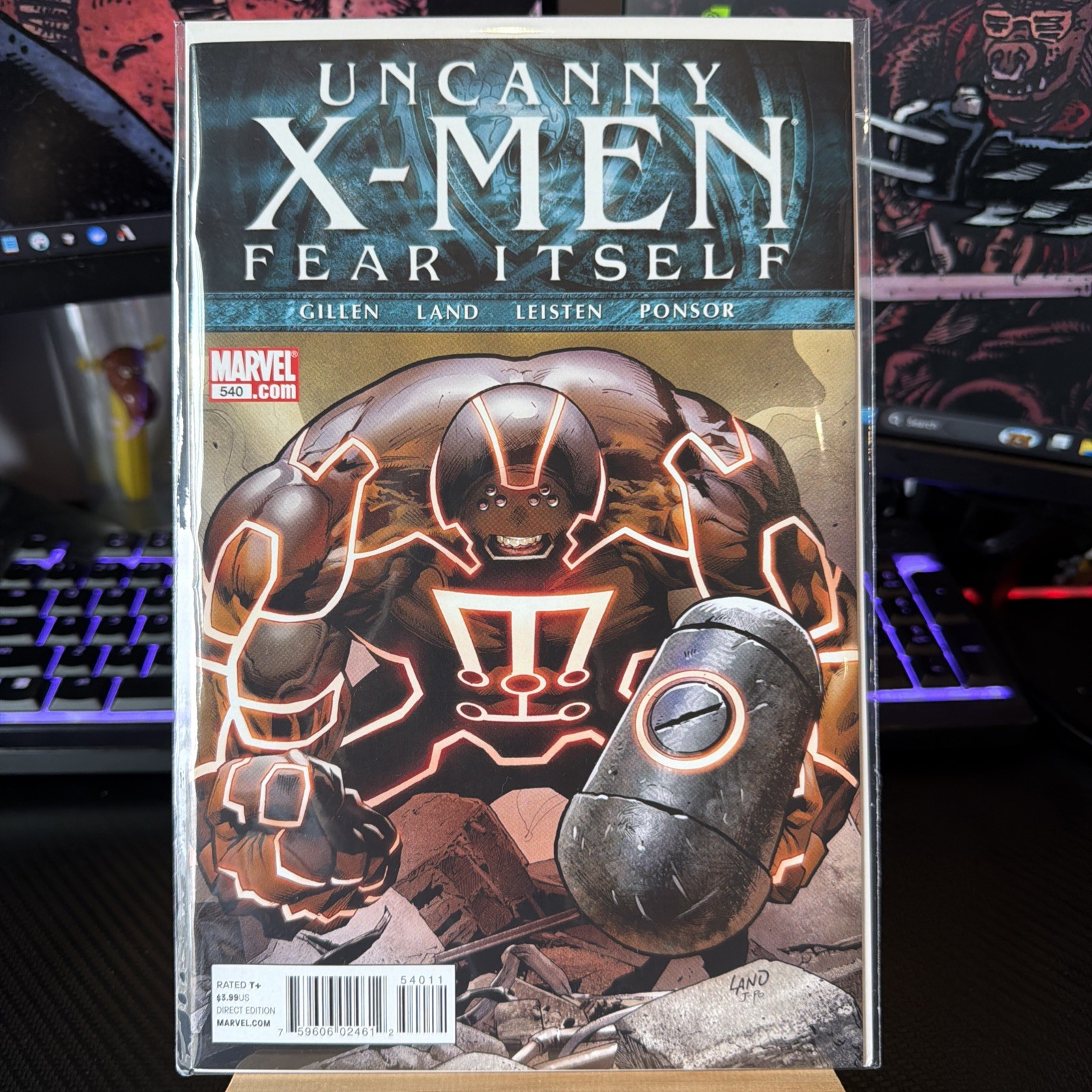 The Uncanny X-Men #540 (Marvel Comics September 2011) NM