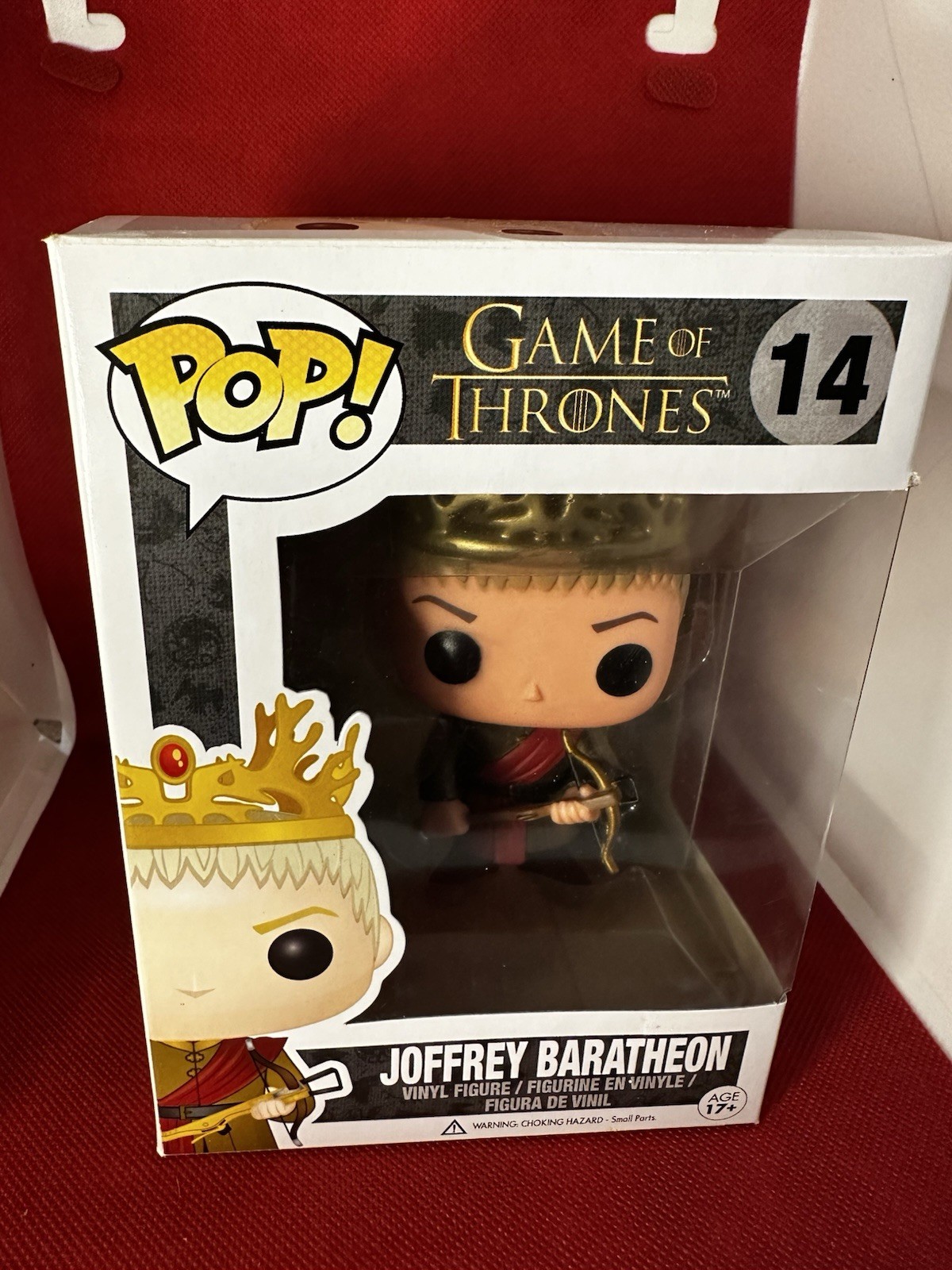 Funko Pop Vinyl: Game of Thrones - Joffrey Baratheon #14