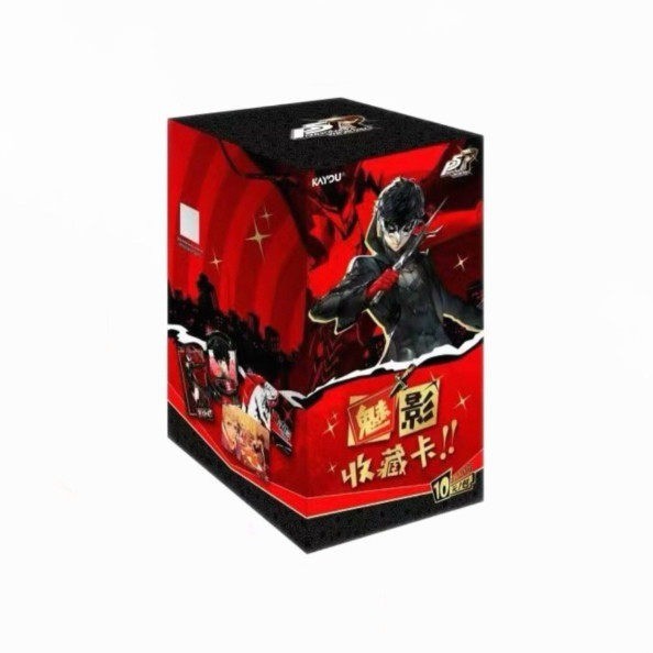 2026 Kayou Persona Anime Collection Trading Card Atlus TCG Booster Box NEW
