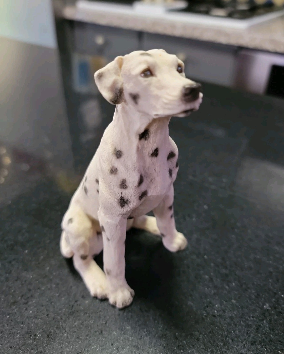 1988 Dalmatian Dog Collectible Made In Italy 5\