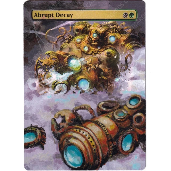 Altered Art Cards *MULTICOLOUR* - Hand Painted Alters - MTG Magic the Gathering