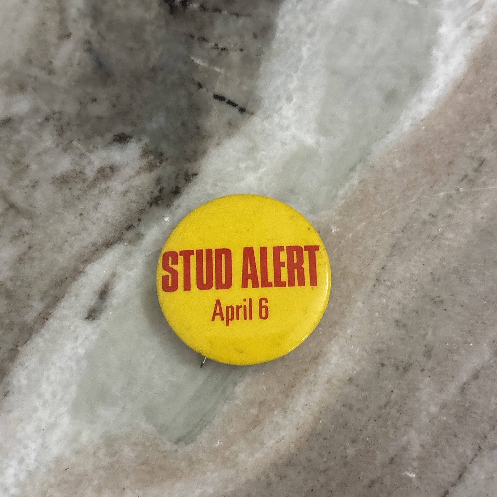 Stud Alert April 6 Movie Pin Where The Boys Are 84 Tri-star Pictures button 1984