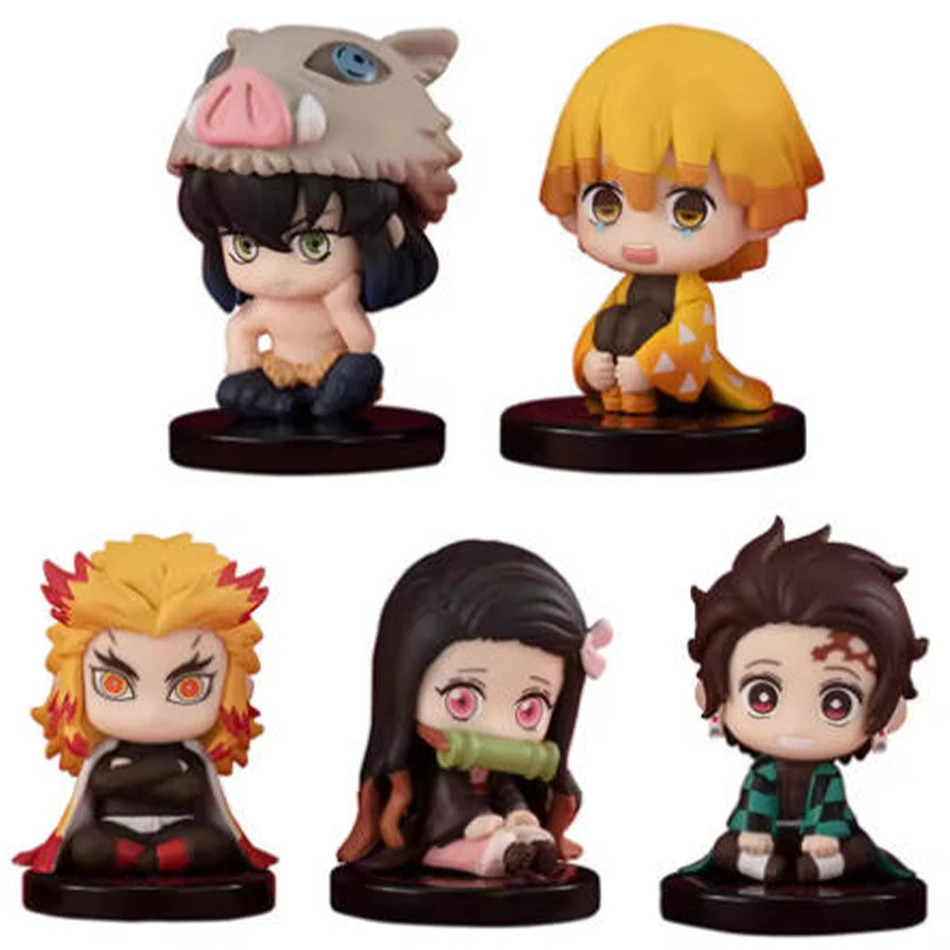 Demon Slayer Douma Noodle Stopper Figure 8.5cm Anime PVC Collectible Toy For Kid