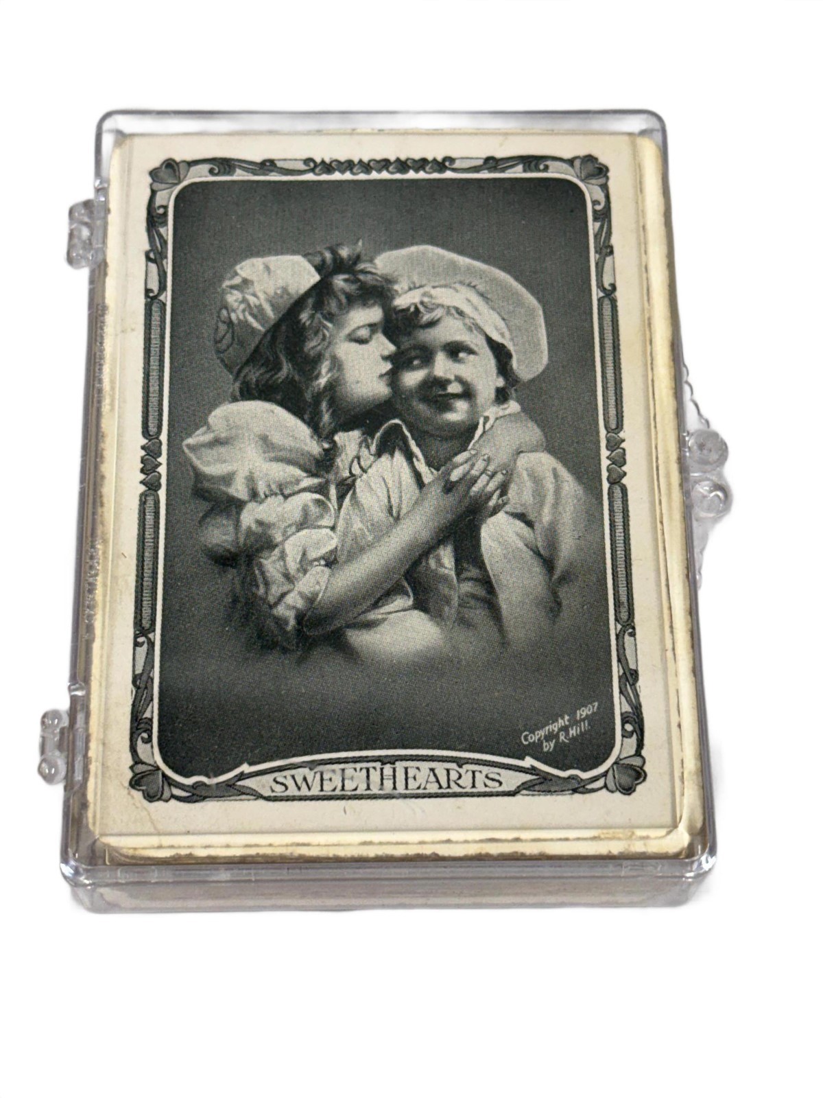 Vintage Sweethearts 1907 Playing Cards Full Deck (52 Cards)