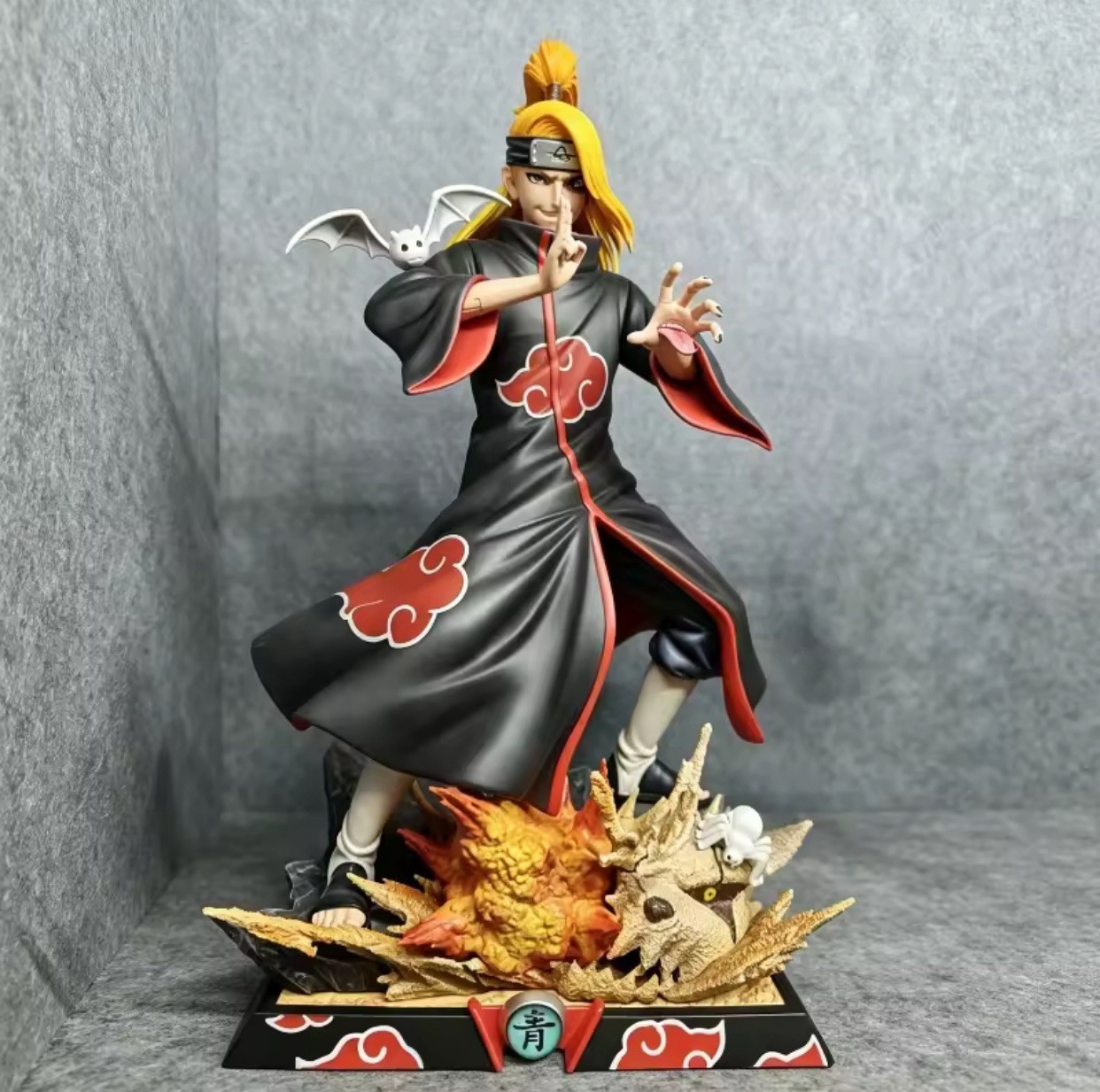 Naruto Shippuden Deidara Figure 30cm GK Akatsuki Anime Statue Collectible *NEW*