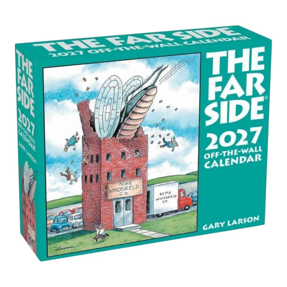Andrews McMeel Publishing,  Far Side 2027 Desk Calendar