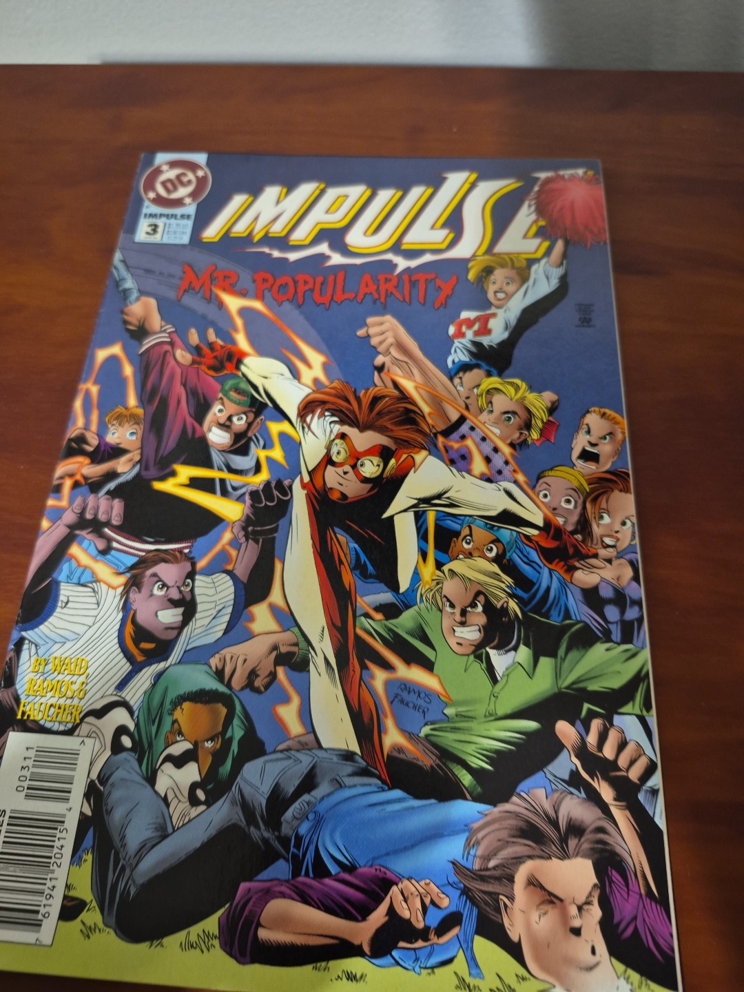 Impulse #3 (DC Comics June 1995)