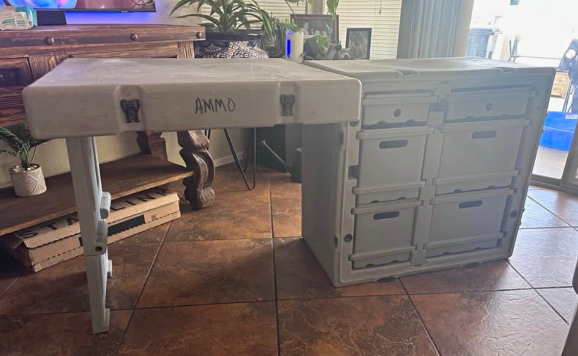 Military Field Desk Pelican & Hardigg