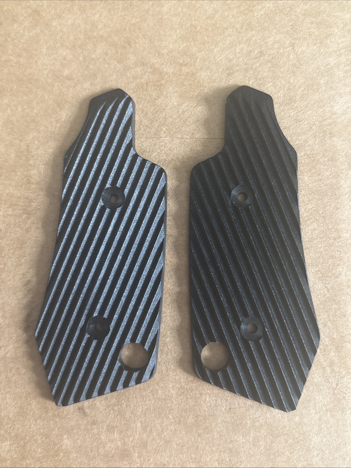 CRKT HAWK D.O.G. Replacement Black Zytel Scales