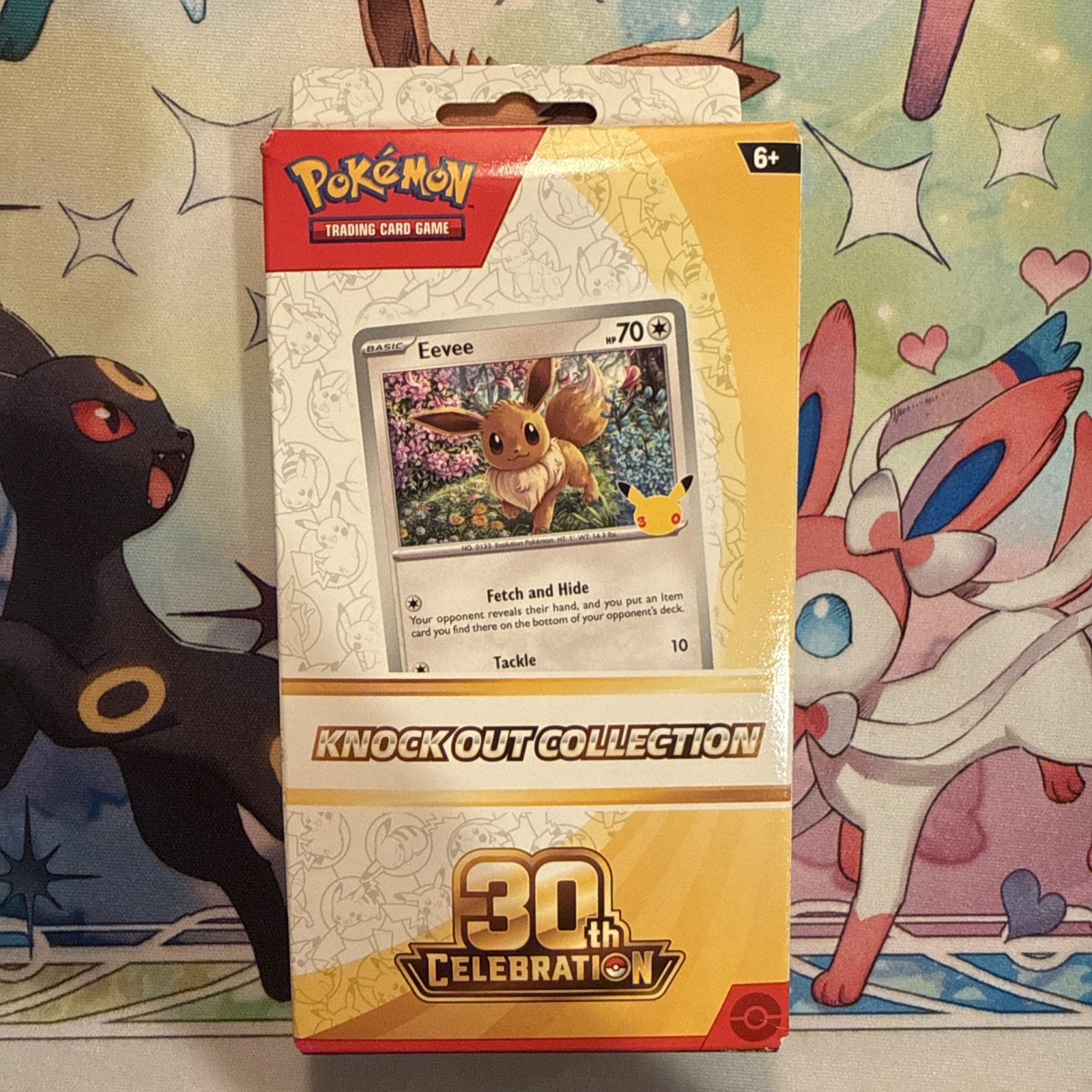 Pokémon TCG 30th Celebration Knock Out Collection NEW FACTORY SEALED IN HAND