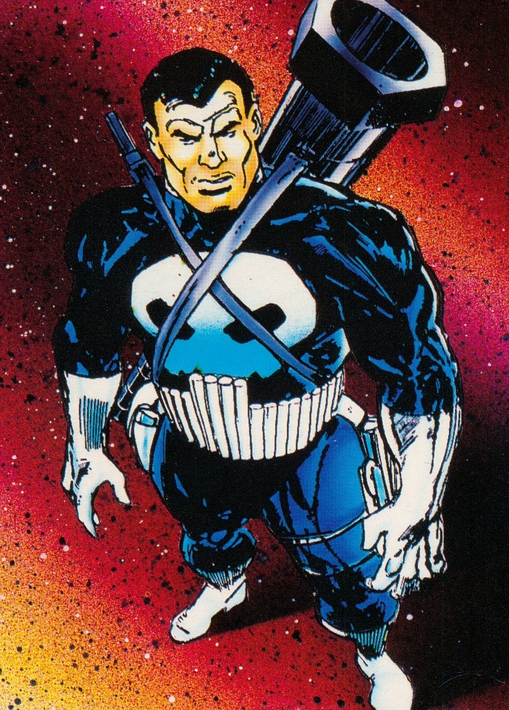 1992 MARVEL THE PUNISHER WAR JOURNAL ENTRY TRADING CARDS YOU PICK #1-90 (dan#14)