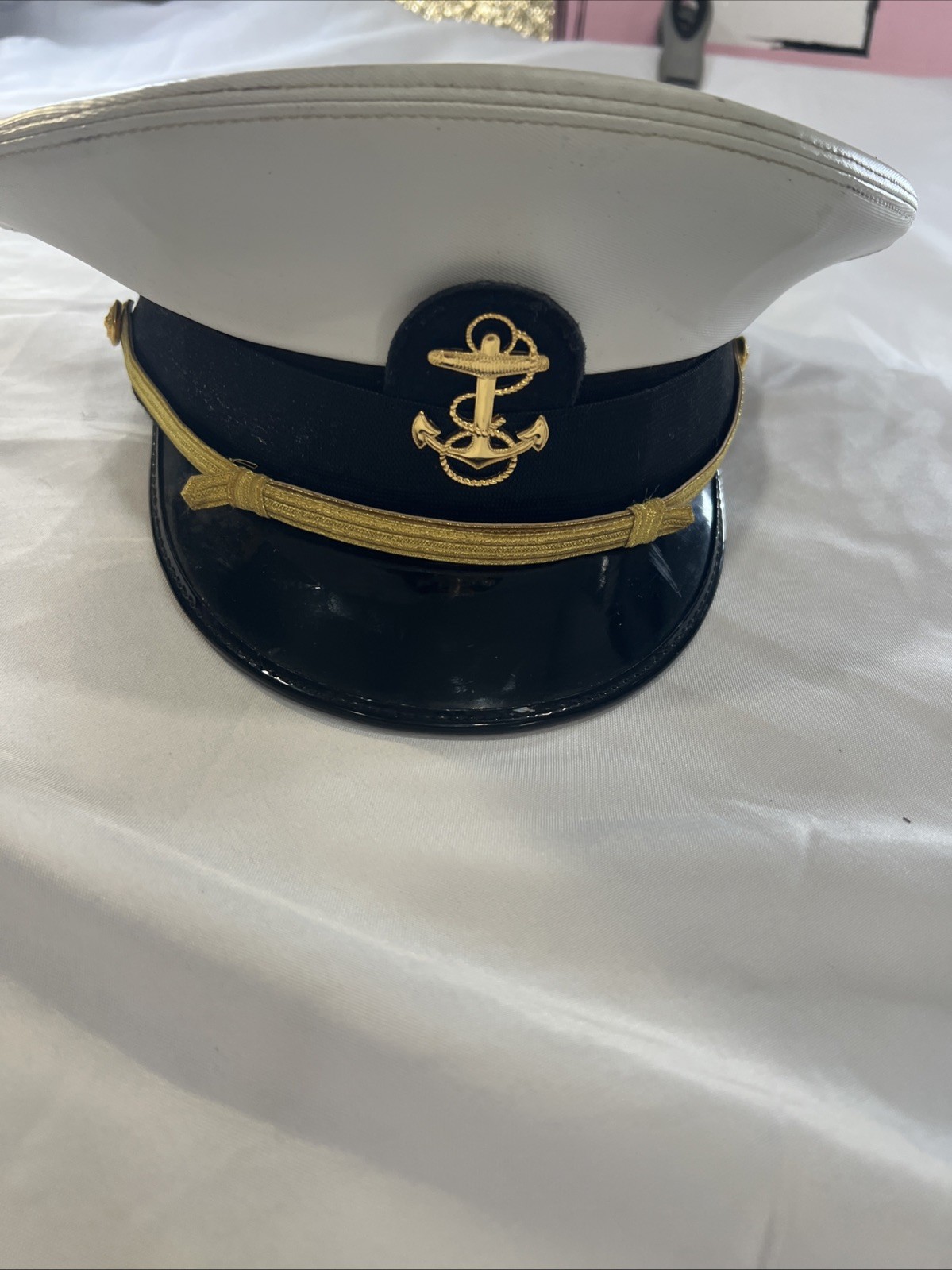 Vintage United States Navy (USN) Khaki Cap