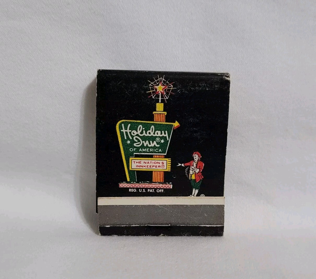 Vintage Holiday Inn Hotel Matchbook Cincinnati Ohio Advertising Matches Full