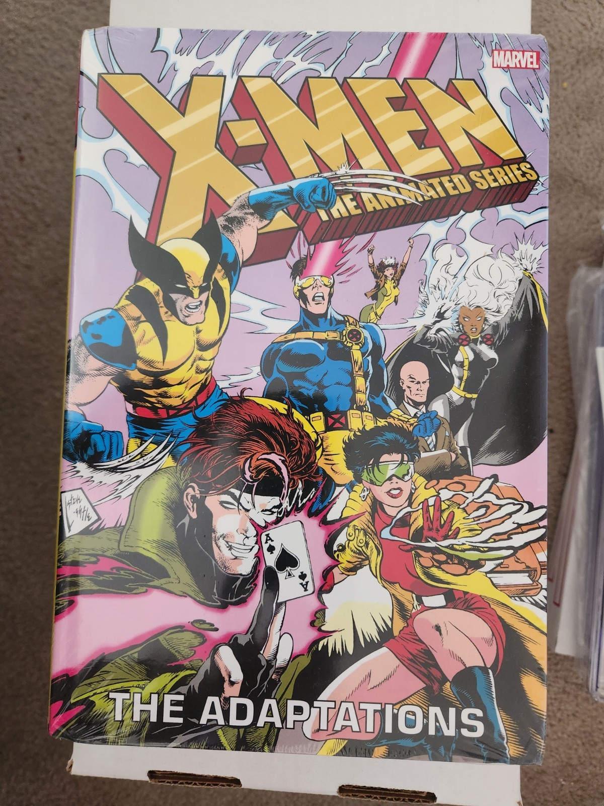 X-Men The Animated Series The Adaptations comic books Omnibus