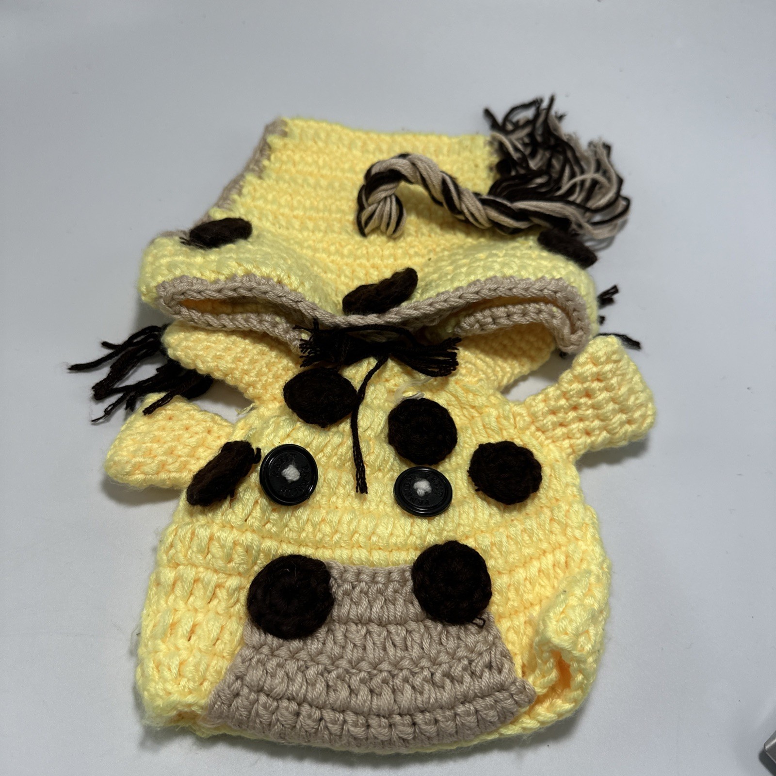 #S16-Newborn Baby Giraffe Costume