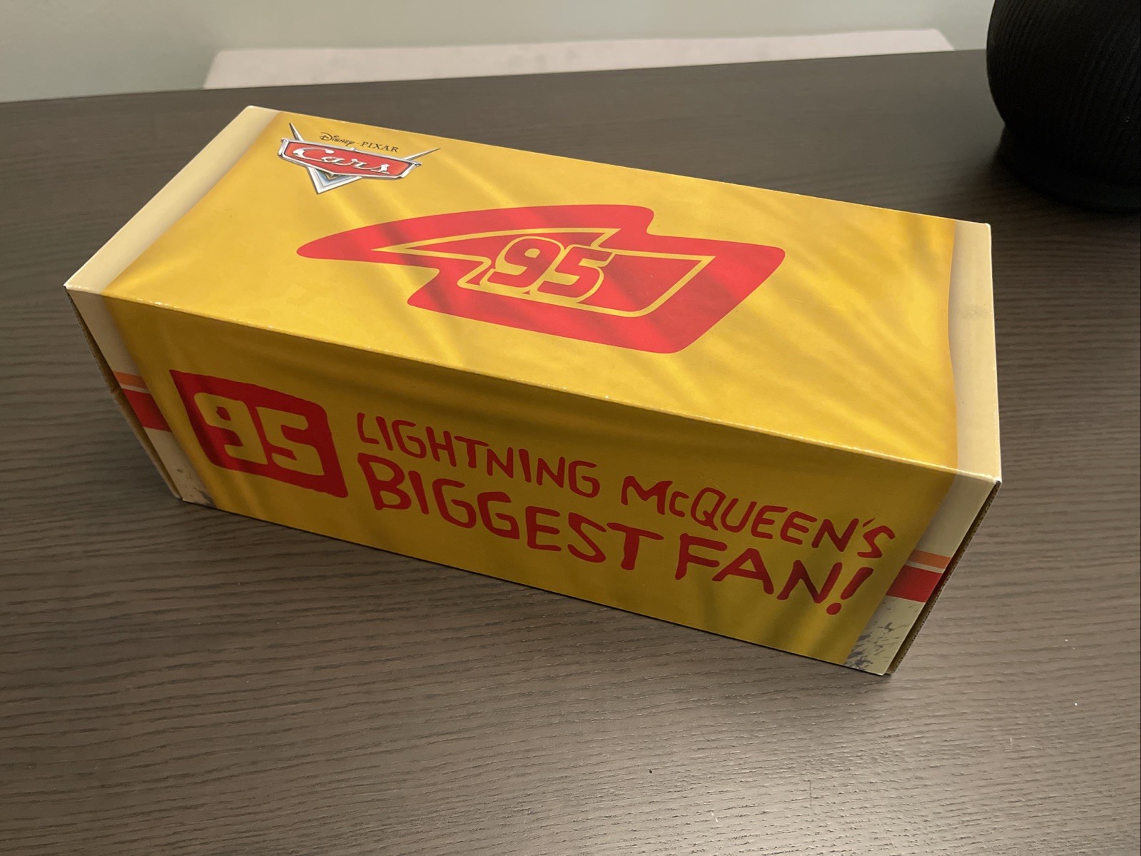 2014 D23 Limited Edition Disney Pixar Cars McQueen\'s Biggest Fan Big Al Sealed
