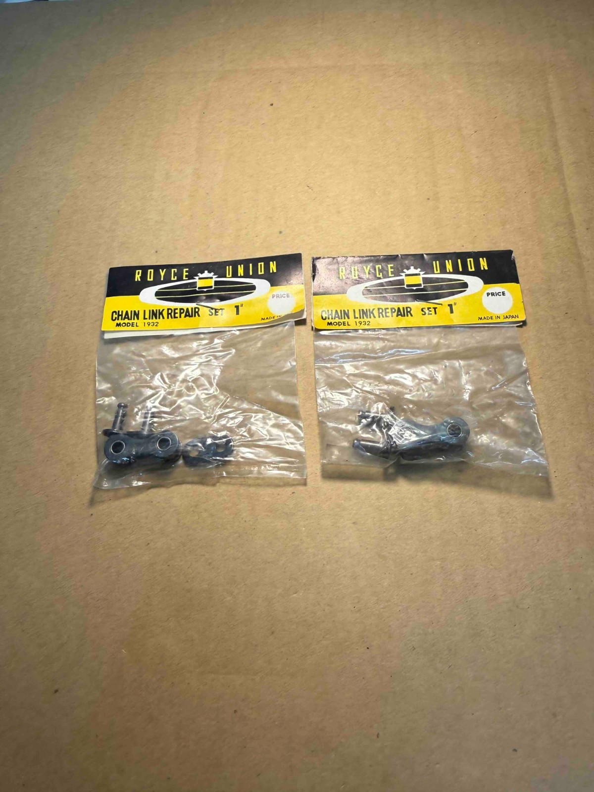 2 Skip Tooth Bicycle Chain Master Link Repair Kits Schwinn Elgin Shelby Monark
