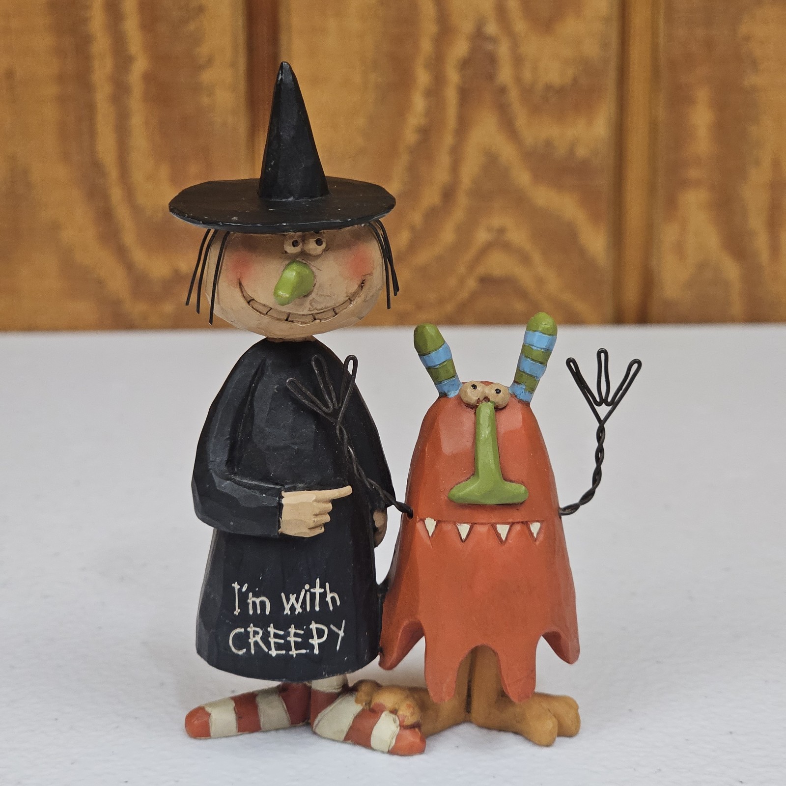B Lloyd Halloween Figurine 