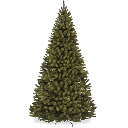 Best Choice Products Artificial Christmas Tree, 7.5ft Premium Unlit Realistic