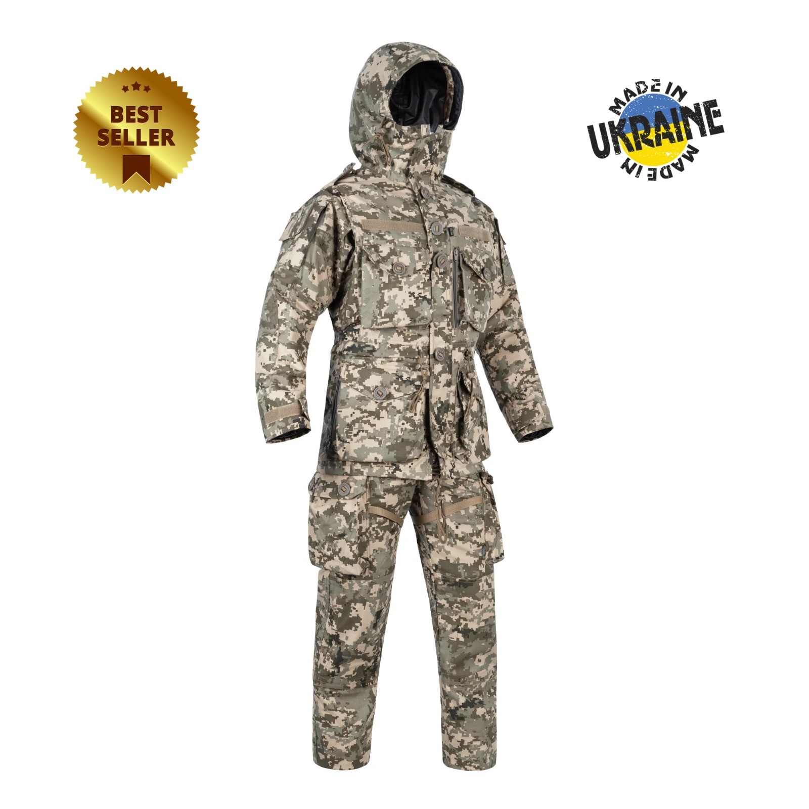 Limited army of Ukraine special forces WATERPROOF SUIT 