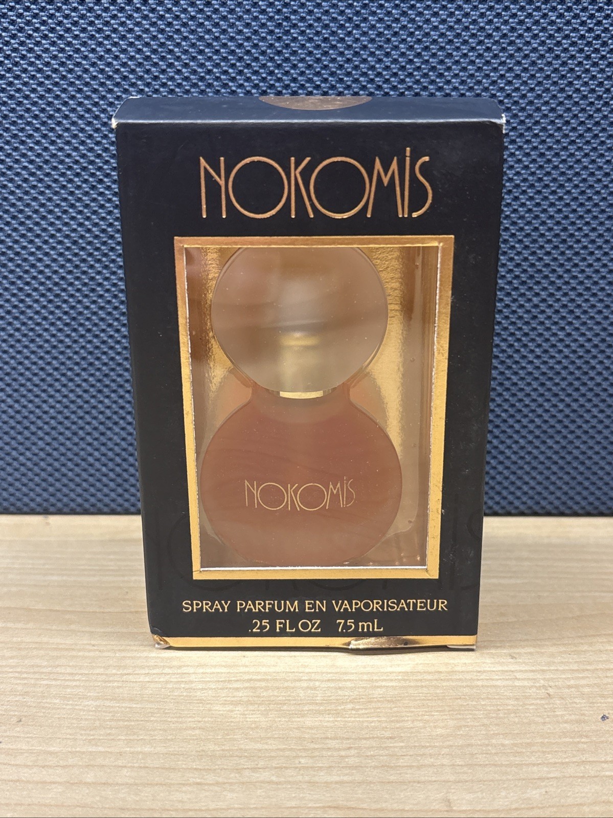RARE Vintage Discontinued NEW COTY Nokomis .25 FL oz. Perfume Spray Original Box