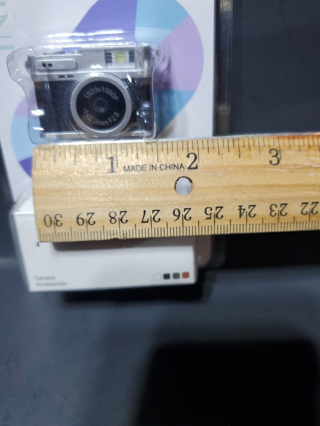 Mini Life Camera 0.96 Inch JPN Limited Editon Rare Camera working flash