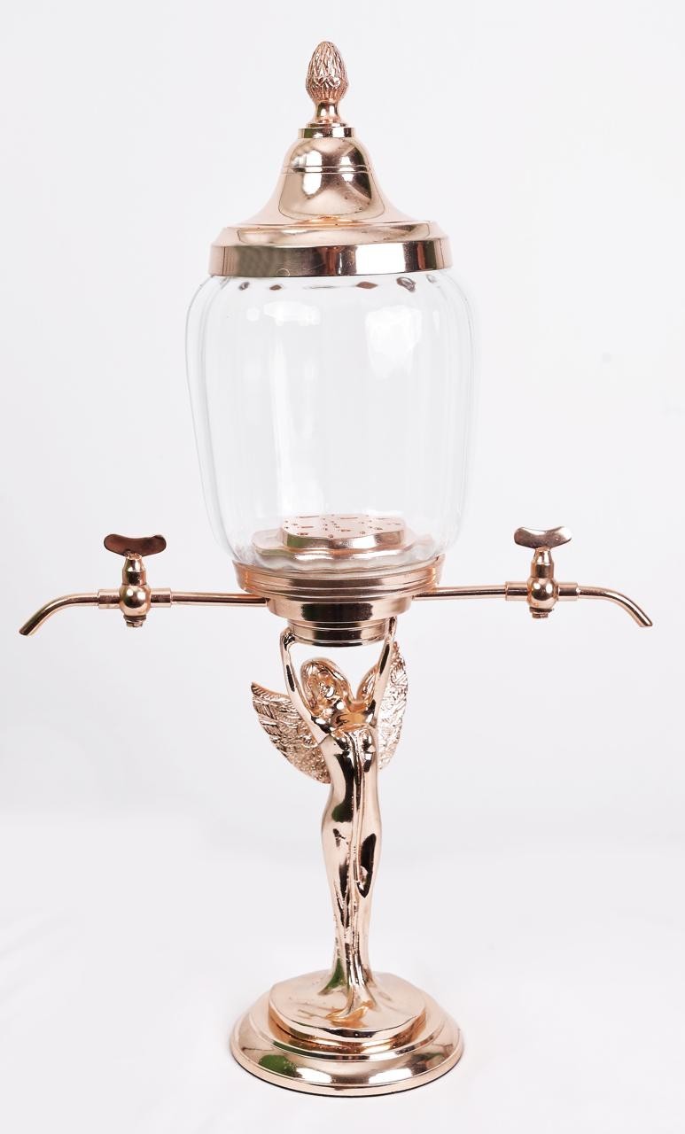Absinthe Fountain Feary 2 spouts copper