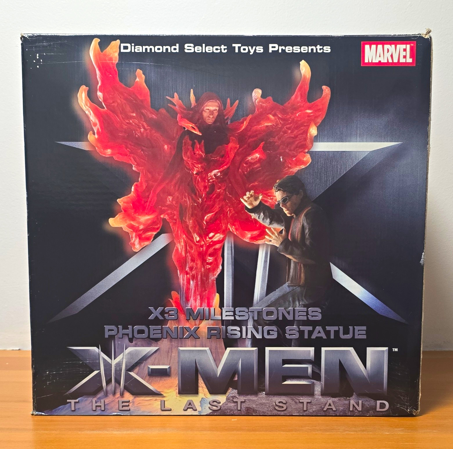 Diamond Select X3 Milestones Phoenix Rising Statue 193/1000