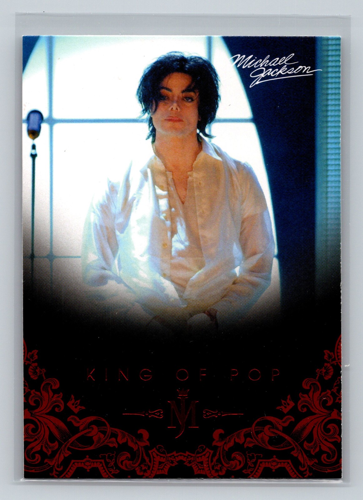 2011 Panini Michael Jackson #63 Michael was the first entertainer