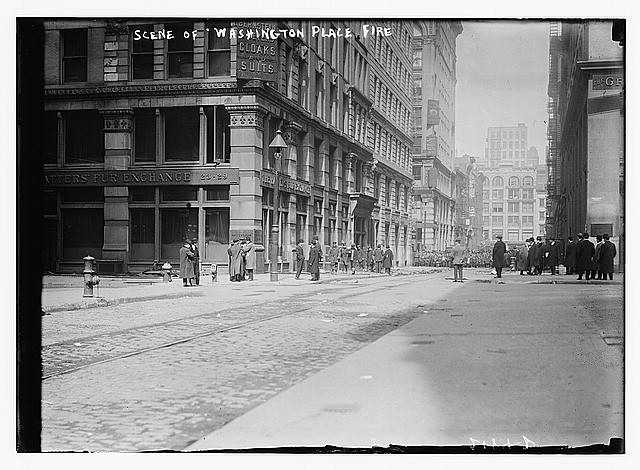 New York City 1911 Washington Place Fire Asch Building Triangle Shirtwaist Fire