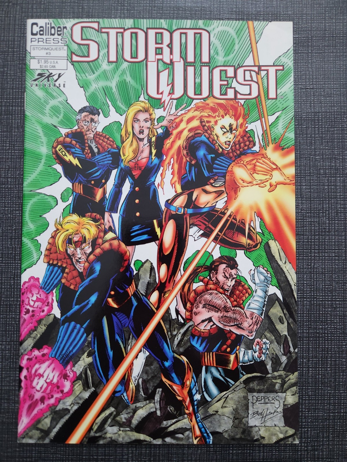 Stormquest (1994) #3