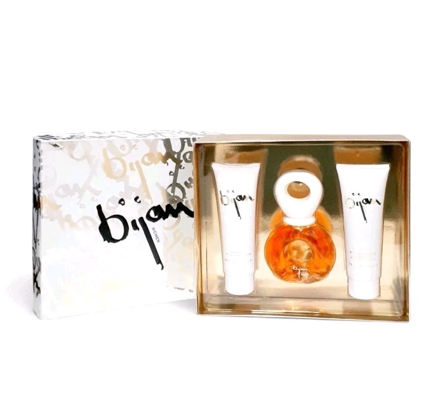 Vintage Five Star Fragrance Company Bijan 2.5 oz Eau de Toilette Gift Set