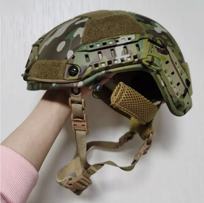 New Tactical Uhmw-Pe Ballistic IIIA Bulletproof Helmet Level 3A Size M MC