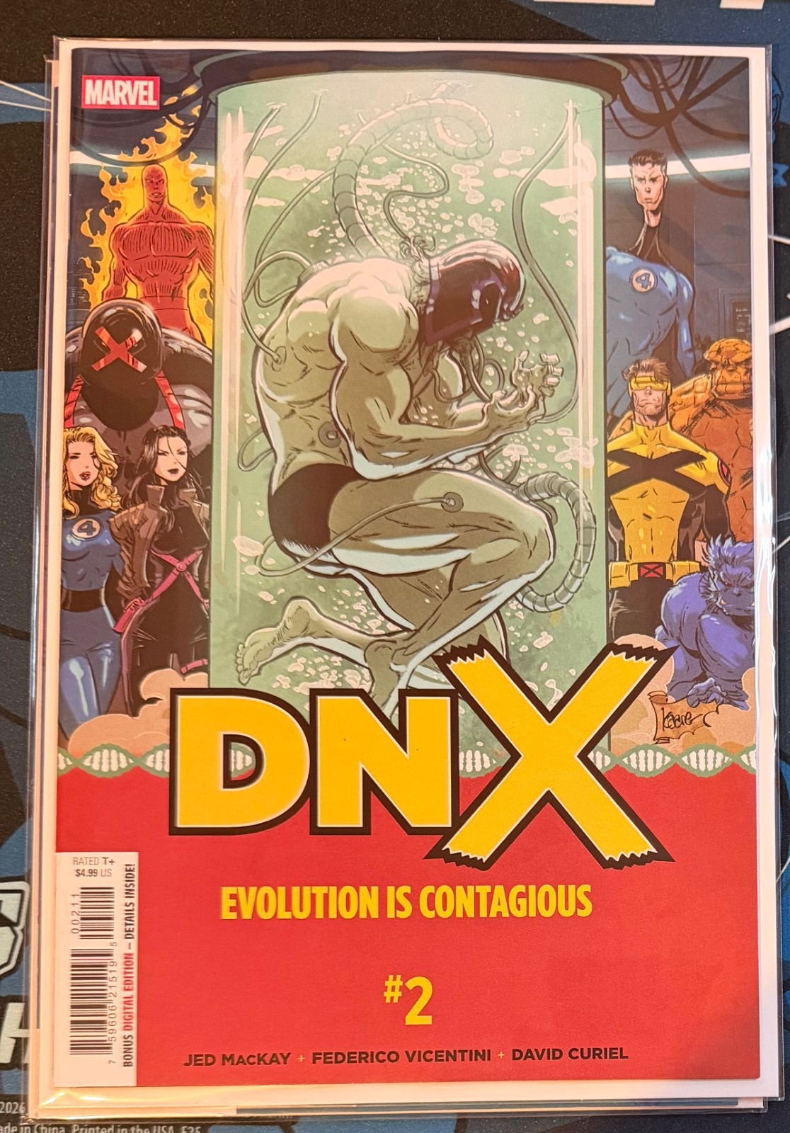 DNX Pick Your Issue (2026) X-Men Magneto