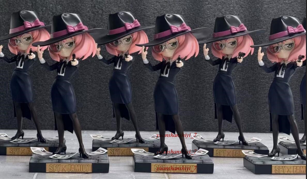 OKK Studio SPY×FAMILY Anya Forger Figurines Limited Models Painted Statues H20cm
