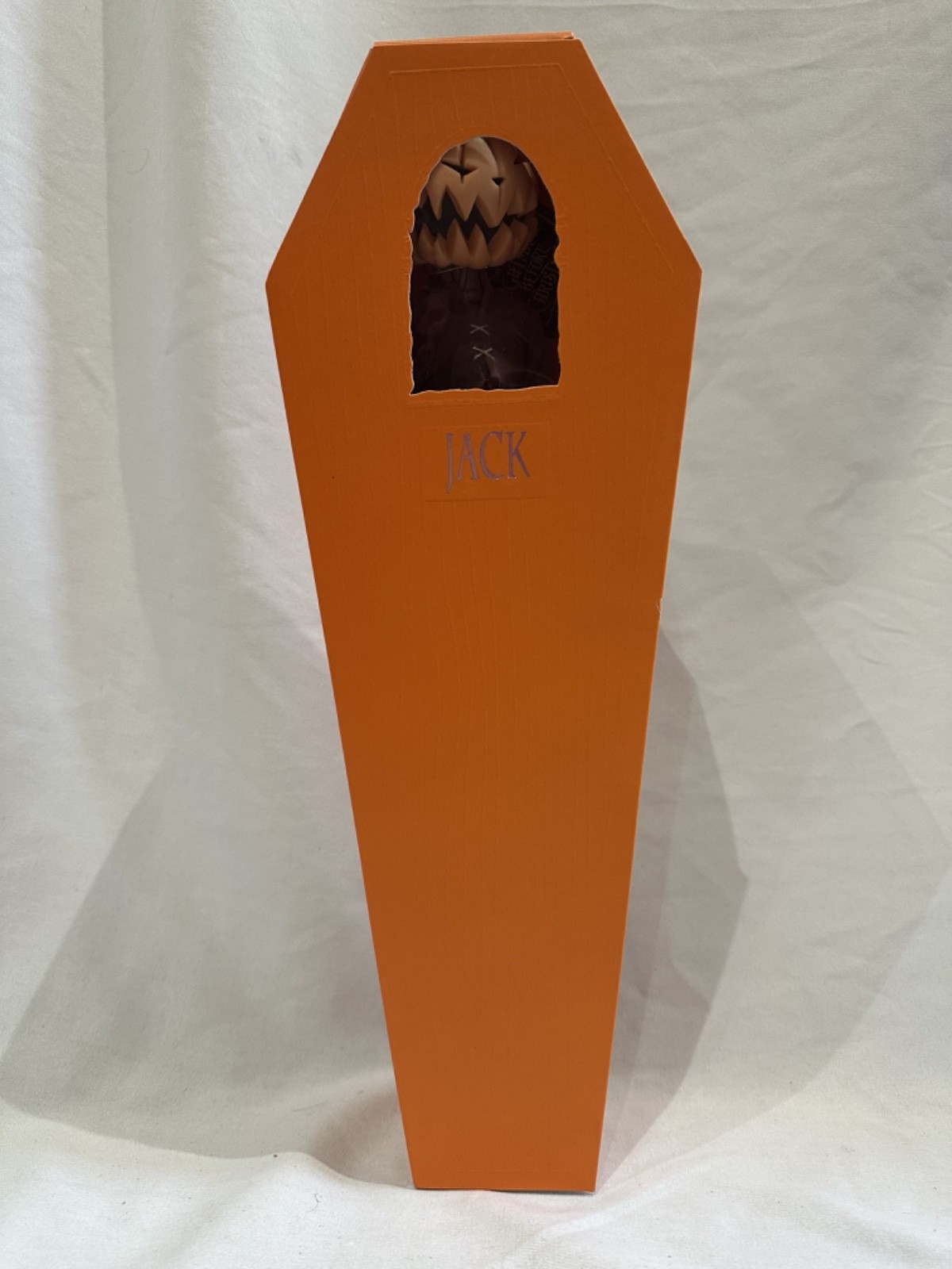 1998 JAPAN NIGHTMARE BEFORE CHRISTMAS 16” PUMPKIN KING JACK COFFIN (NEW) LE 1200