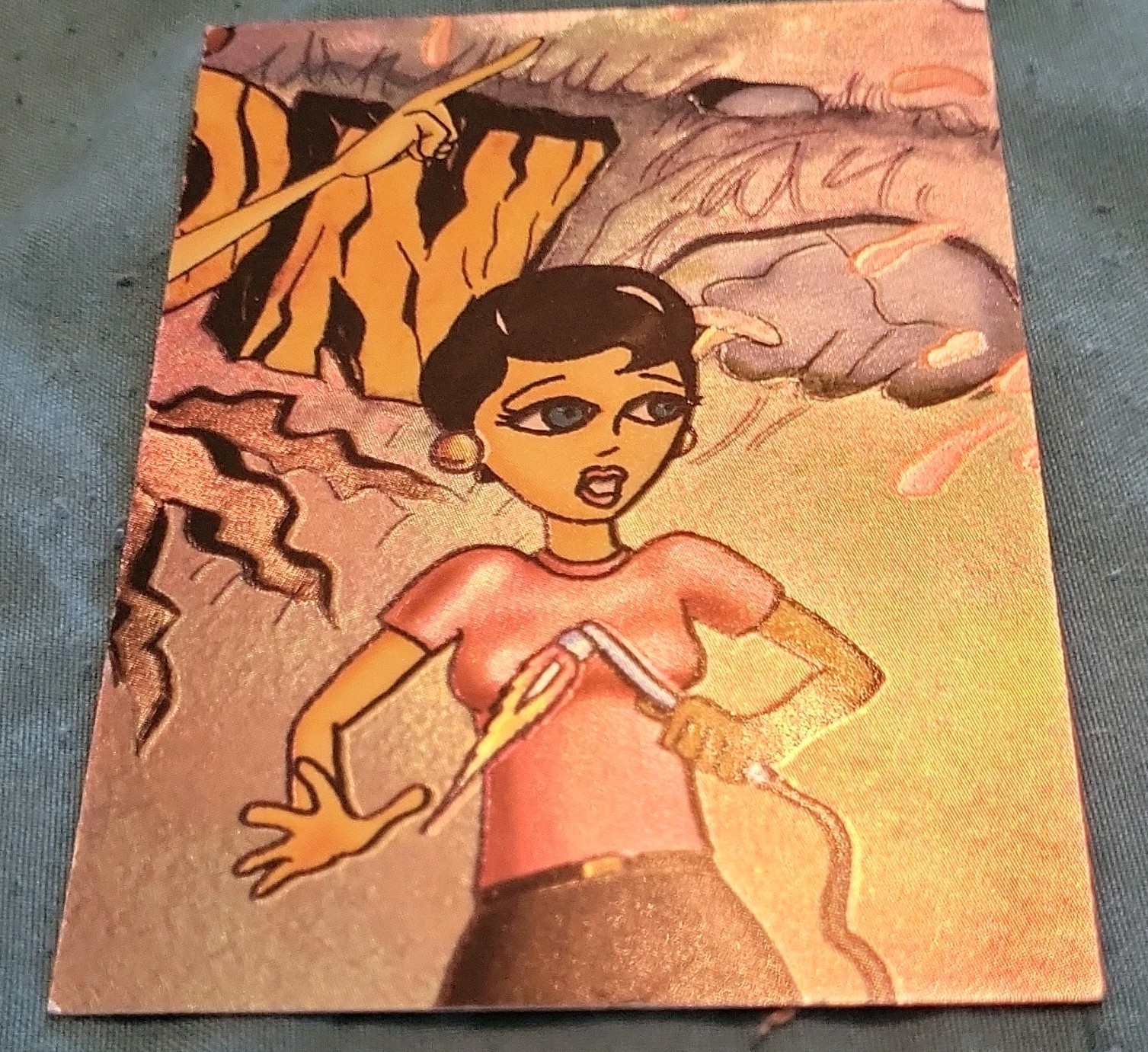 MTV 1995 Vintage Non-Sport Trading Card Lot, Card Numbers #17/18